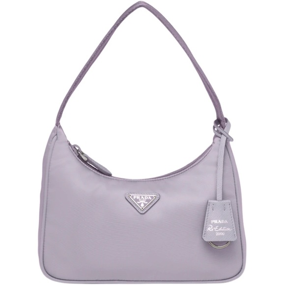 Prada Re-Edition 2005 shoulder bag (Wisteria) - Picture 1 of 10